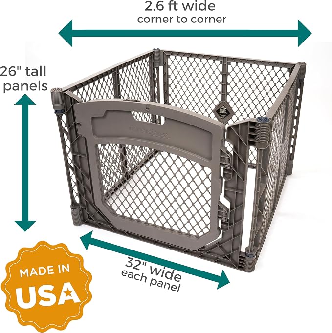 MyPet North States Petyard Plus: 3 Ft. Wide Folding Dog Playpen Indoor or - Image 7