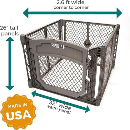 MyPet North States Petyard Plus: 3 Ft. Wide Folding Dog Playpen Indoor or - Image 7