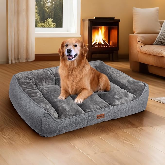 Orthopedic Dog Bed for Extra Large Dogs - Image 6