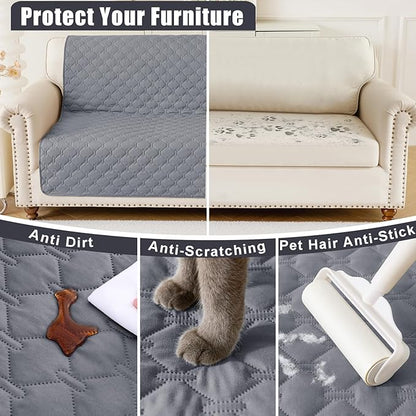 Smiry Waterproof Dog Bed Cover Blanket, Soft Reversible Pet Blanket, Washable - Image 4