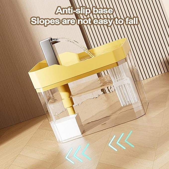 Cat Water Dispenser Fountain, Silent Pet Drinking Organizer, Quiet Supply - Image 7