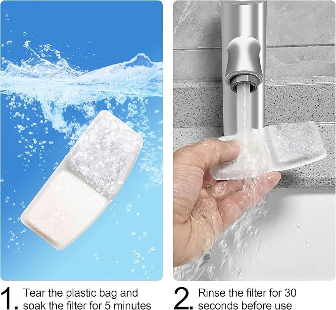 Cat Water Fountain Filters, 6 Pack Replacement Filters - Image 5