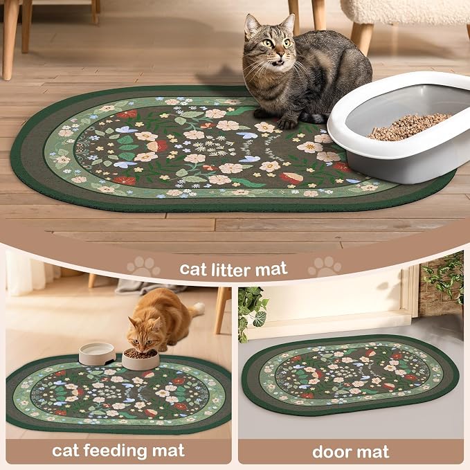 Bienbee Cat Litter Mat, Urine and Water Proof - Image 7