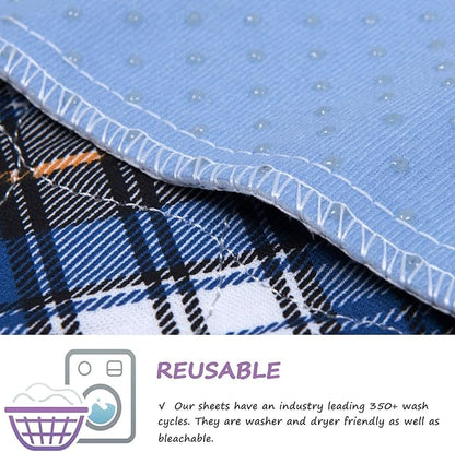 Non-Slip Bed Pads for Incontinence Washable, Waterproof Bed Pads, Kids Washable - Image 6