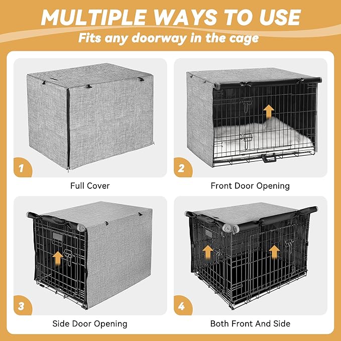 Dog Crate Cover - Image 4