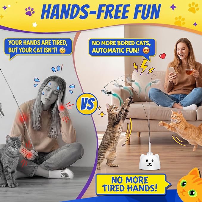 Interactive Cat Toys for Indoor Cats - Image 4