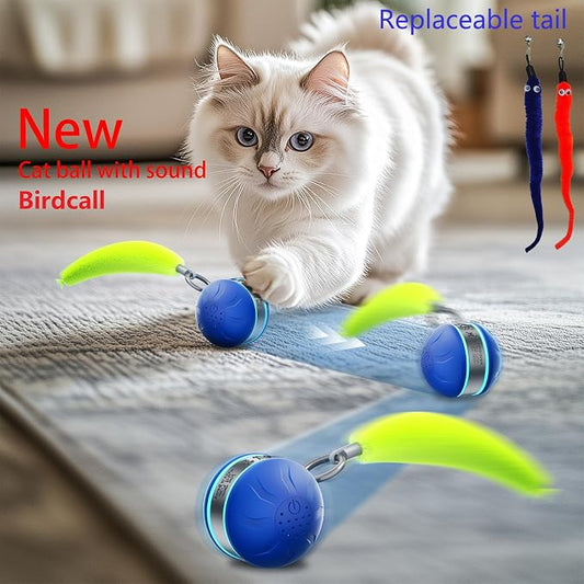 Interactive Cat Toy Ball Automatic Interactive Cat Toys - Image 2