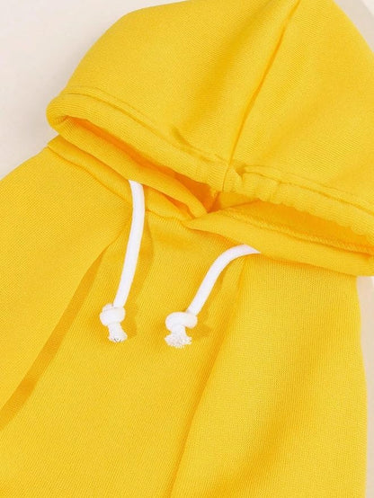 QWINEE Basic Dog Hoodie Sweatshirt Puppy Sweater Warm Cat Costumes Pet Clothes - Image 6