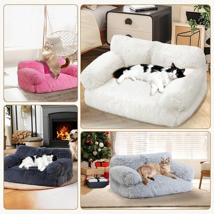 Cat Beds for Indoor Cats, Dog Couch Bed, Cute Cat Couch Sofas, Small Dog Sofas - Image 7