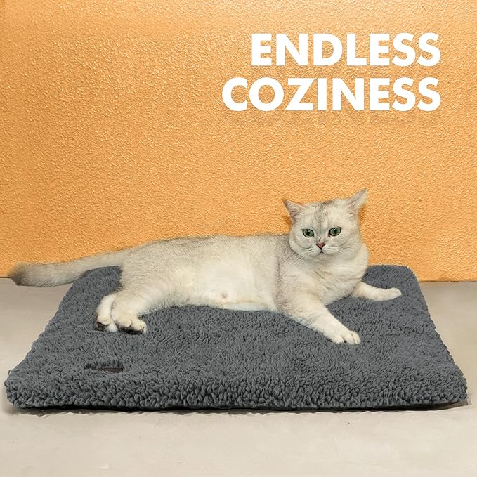 Self Warming Cat Bed Self Heating Cat Dog Mat 29.1 x 18.9 inch Extra Warm - Image 6