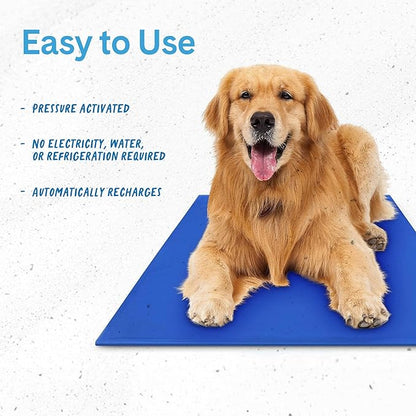 The Green Pet Shop Chillz Gel Mat, Extra Large - Image 4