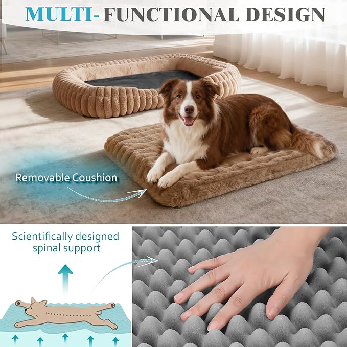 Dog Bed for Extra Large Dogs, Cute XL Dog Bed - Image 2