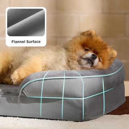 Bedsure Small Orthopedic Dog Bed - Image 6