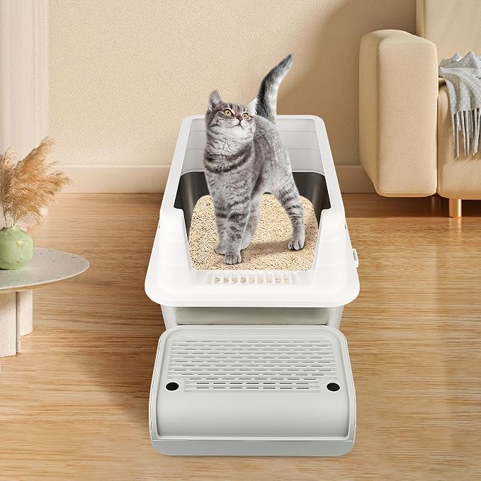 Litter Box Step, Cat Step/Ramp/Catcher - Image 5