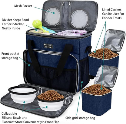 BAGLHER Dog Travel Bag, Pet Travel Bag, - Image 5