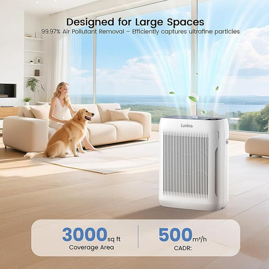 Air Purifiers for Home Large Room up to 3000 Ft², LUNINO Air Purifier - Image 2