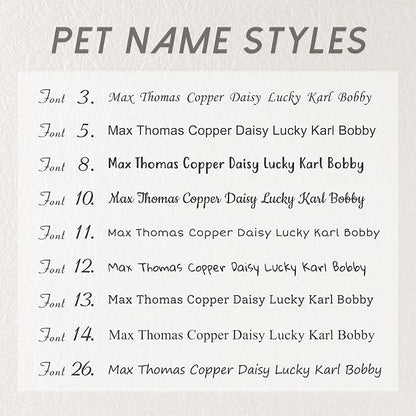 Anavia Personalized Pet ID Tags, Stainless Steel Glossy Laser Engraved Dog Cat - Image 4