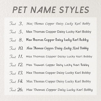 Anavia Personalized Pet ID Tags, Stainless Steel Glossy Laser Engraved Dog Cat - Image 4