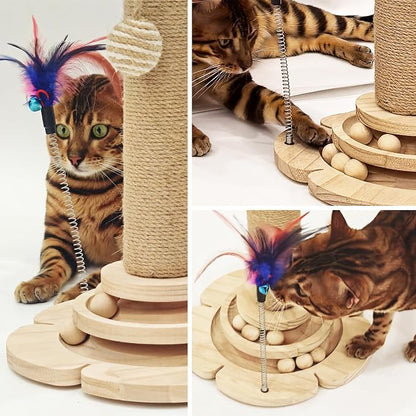 Cat Scratching Post, Cat Scratcher Toy - Image 7