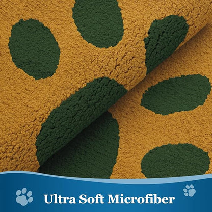 Buganda Dog Door Mat for Muddy Paws, Absorbent Dirt Trapper Washable Indoor - Image 4