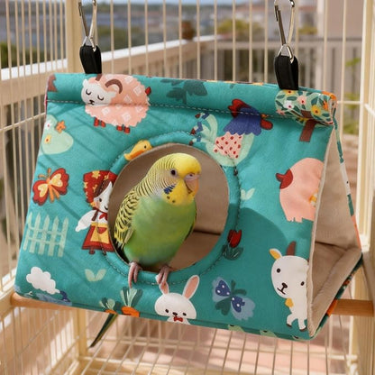 Rypet Winter Warm Bird Nest House - Image 8