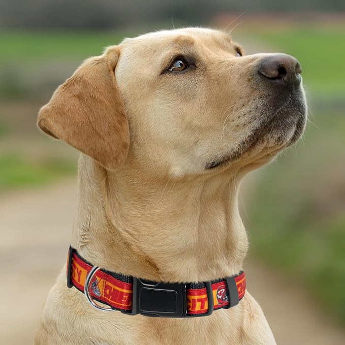 New & Improved Pets First NFL Licensed PET Collar- Heavy-Duty, and Durable New - Image 5