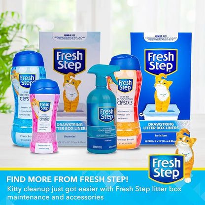 Fresh Step Cat Litter Crystals Deodorizer, Non Toxic Odor Neutralizing Crystals - Image 6