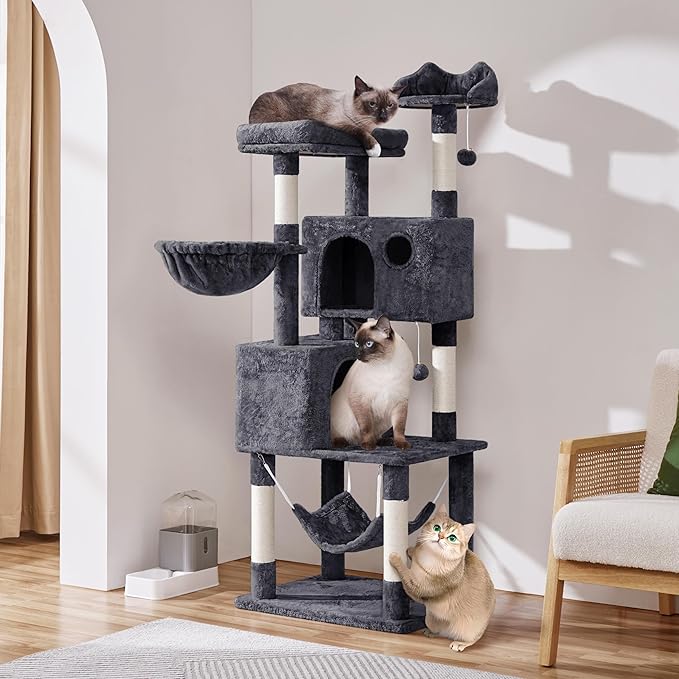 Yaheetech 64.5in Extra Large Cat Tree - Image 3