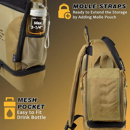 DBTAC Tactical Pet Backpack for Small Dogs & Cats - Image 3