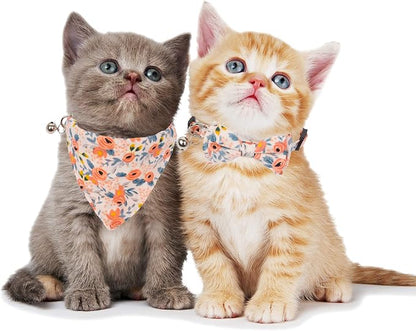 ADOGGYGO Floral Cat Collar - Image 2