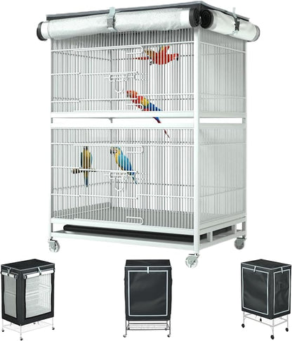 Universal Large Bird Cage Cover by APOLAI7