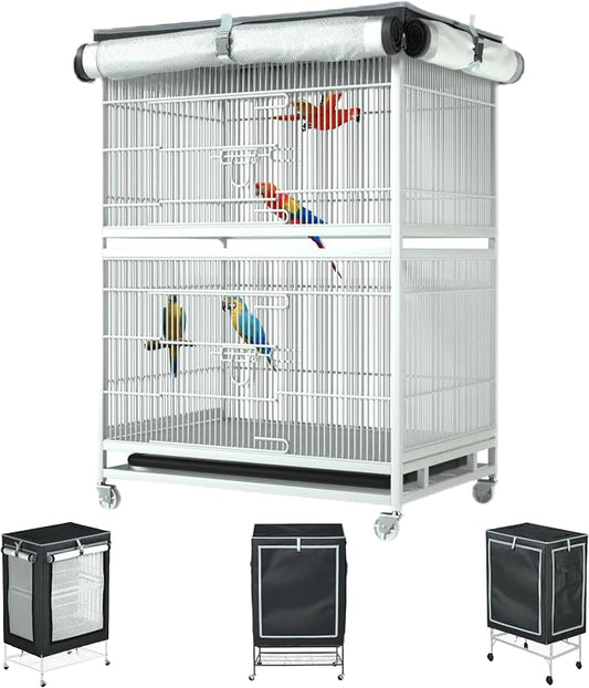 Universal Large Bird Cage Cover by APOLAI7