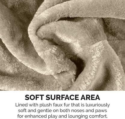 Furhaven 49.5" Tall Cat Tree for Indoor Cats, Ft. Sisal Scratching Posts - Image 7