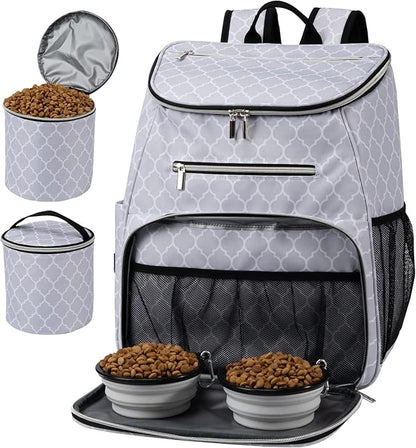 BAGLHER Dog Travel Bag Backpack, Airline Approved Pet Supplies Backpack by BAGLHER