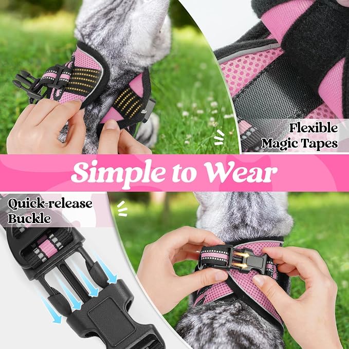 rabbitgoo Cat Harness and Leash Set - Image 3