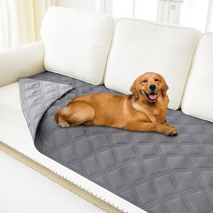 Smiry Waterproof Dog Bed Cover Blanket 40x80, Soft Reversible Pet Blanket by Smiry