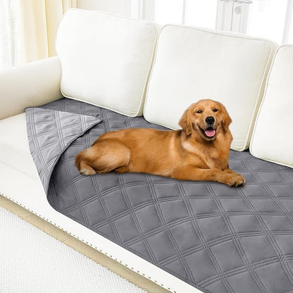 Smiry Waterproof Dog Bed Cover Blanket 30x70, Soft Reversible Pet Blanket by Smiry