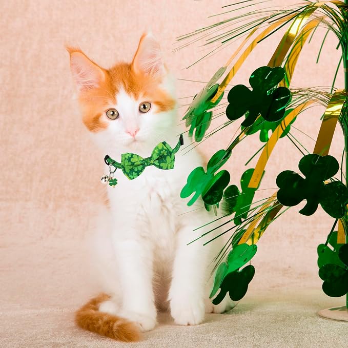 ADOGGYGO St. Patrick's Day Cat Collars - Image 3