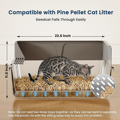 Stainless Steel Sifting Litter Box - Image 2