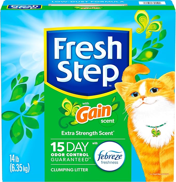 Fresh Step Clumping Litter - Image 13