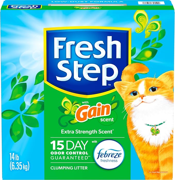Fresh Step Clumping Litter - Image 12