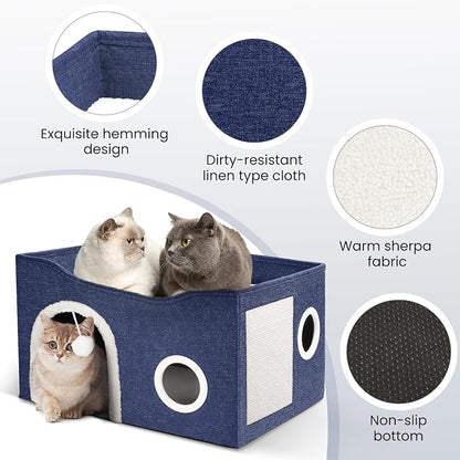Heeyoo Cat House for Indoor Cats - Image 4