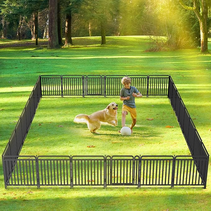 New Thickened Version Dog Playpen, 32 Inch Dog Fences - Image 6