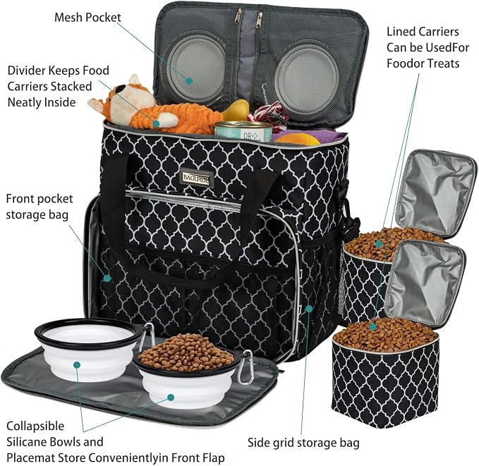 BAGLHER Dog Travel Bag, Pet Travel Bag, - Image 5