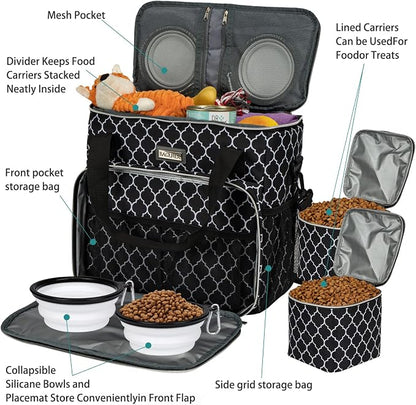 BAGLHER Dog Travel Bag, Pet Travel Bag, - Image 5