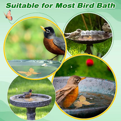 Saillong 1 Pack Bird Bath Copper Disk, Reinforced 99.99% Pure Copper Bird Bath - Image 7
