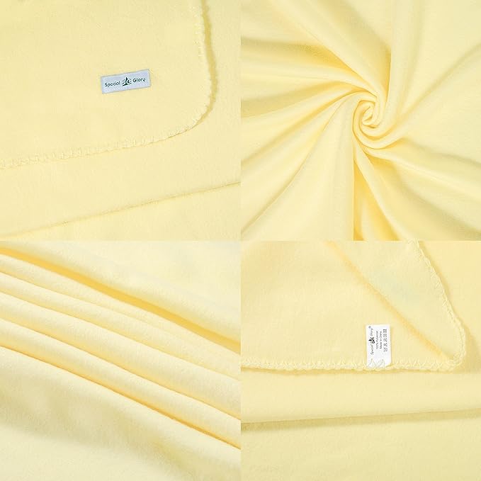 Fleece Throw Blankets Bulk Fleece Blankets Solid Wholesale Lightweight Warm Soft - Image 3