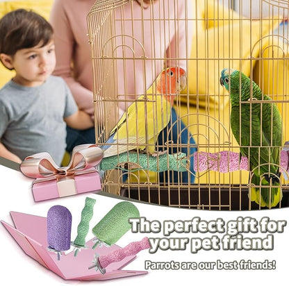 4PCS Bird Beak Grinding Stone, Cage Accessories - Image 6
