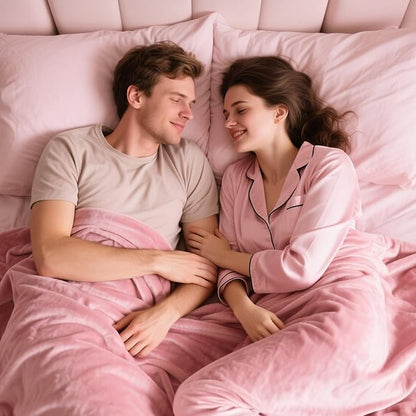 gogobunny Waterproof Bed Blanket, Reversible Sherpa Fleece Throw Blanket - Image 6