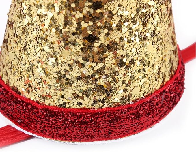 Stock Show Pet Cute Birthday Party Cone Hat and Bow tie Collar Set - Image 3